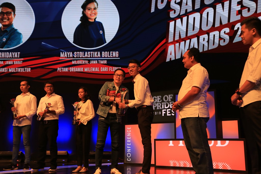 6 Anak Muda Kebanggaan Indonesia Terima Apresiasi 10th SATU Indonesia Awards 2019